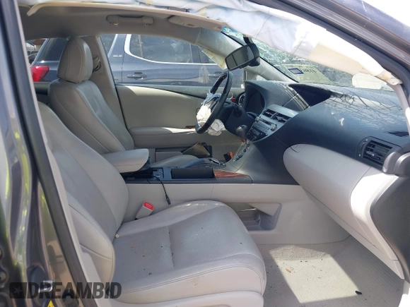 2012 Lexus RX with VIN 2T2ZK1BA6CC083985, listed as a IAAI auction lot 41803485 with 171,013 mi miles and . Bid and sale history available at carsss.com. Image 5.