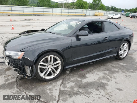 2014 Audi RS 5 z VIN WUAC6AFR4EA900833, wystawiony jako Copart lot #55972465 z przebiegiem Nie podano mil oraz Szkoda całkowita • Salvage title. Historia ofert i sprzedaży dostępna na DreamBid. Obrazek 1.
