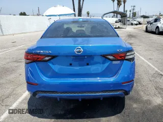 2020 Nissan Sentra SV z VIN 3N1AB8CV6LY208286, wystawiony jako Copart lot #58411735 z przebiegiem 36 808 mil mil oraz Szkoda całkowita • Salvage title. Historia ofert i sprzedaży dostępna na DreamBid. Obrazek 6.