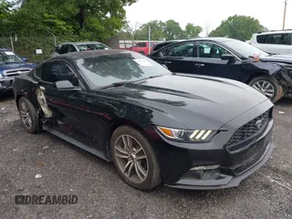2016 Ford Mustang EcoBoost with VIN 1FA6P8TH2G5293215, listed as a IAAI auction lot 42032241 with 96,960 mi miles and . Bid and sale history available at DreamBid. Image 1.