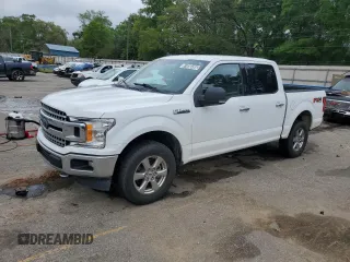 2019 Ford F-150 XL with VIN 1FTEW1E57KFB58804, listed as a Copart auction lot 51856495 with 97,597 mi miles and Clean Title. Bid and sale history available at carsss.com. Image 1.