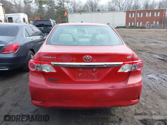 2013 Toyota Corolla L with VIN 5YFBU4EE0DP215690, listed as a IAAI auction lot 41569097 with 162,820 mi miles. Bid and sale history available at carsss.com. Image 16.