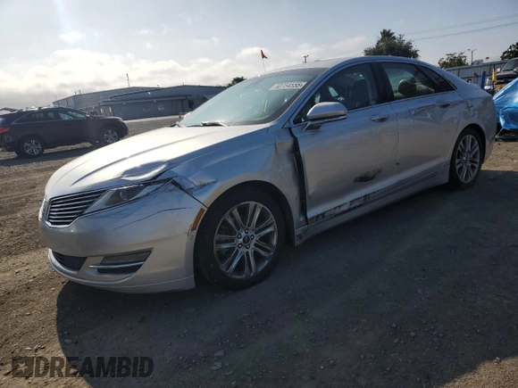 2014 Lincoln MKZ Hybrid z VIN 3LN6L2LU7ER821918, wystawiony jako Copart lot #60754555 z przebiegiem 128 295 mil mil oraz Szkoda całkowita • Salvage title. Historia ofert i sprzedaży dostępna na DreamBid. Obrazek 1.