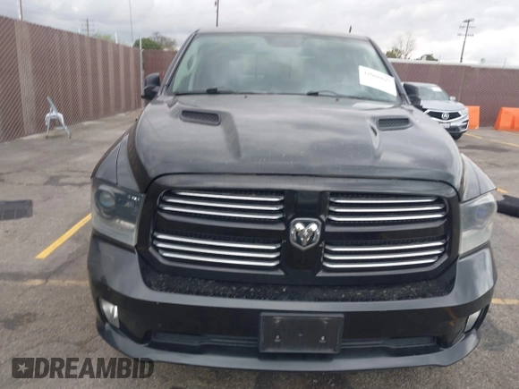 2015 Ram 1500 Sport with VIN 1C6RR6MT9FS613551, listed as a IAAI auction lot 42068675 with 199,576 mi miles and . Bid and sale history available at DreamBid. Image 12.