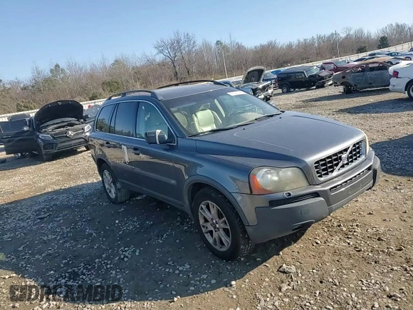 2005 Volvo XC90 with VIN YV1CZ911451191514, listed as a Copart auction lot 88021845 with 234,764 mi miles and Salvage Title. Bid and sale history available at carsss.com. Image 12.
