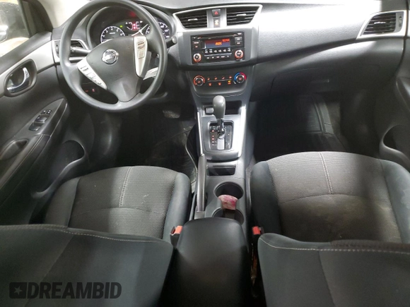 2017 Nissan Sentra S with VIN 3N1AB7AP5HY391072, listed as a Copart auction lot 51464465 with 151,084 mi miles and Salvage Title. Bid and sale history available at carsss.com. Image 8.