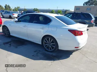 2013 Lexus GS 350 z VIN JTHBE1BL5D5028424, wystawiony jako IAAI lot #42280754 z przebiegiem 109 634 mil mil oraz . Historia ofert i sprzedaży dostępna na DreamBid. Obrazek 3.