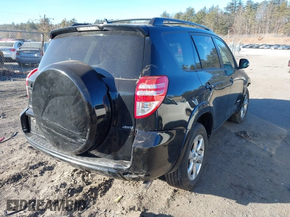2010 Toyota RAV4 Ltd with VIN 2T3DK4DV4AW023951, listed as a IAAI auction lot 41243429 with 207,758 mi miles. Bid and sale history available at carsss.com. Image 4.