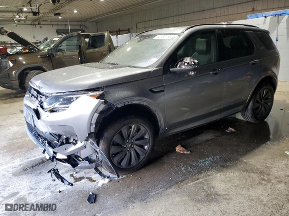 2020 Land Rover Discovery Sport SE R-Dynamic with VIN SALCL2FX3LH857741, listed as a Copart auction lot 42730115 with 52,058 mi miles and Salvage Title. Bid and sale history available at carsss.com. Image 1.