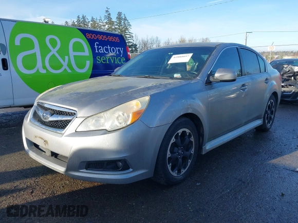 2011 Subaru Legacy Premium with VIN 4S3BMBC66B3215702, listed as a IAAI auction lot 41880057 with 215,321 mi miles and . Bid and sale history available at DreamBid. Image 2.