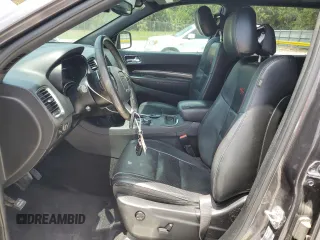 2017 Dodge Durango R/T with VIN 1C4SDHCT3HC606243, listed as a Copart auction lot 56936285 with 175,137 mi miles and Salvage title. Bid and sale history available at DreamBid. Image 7.