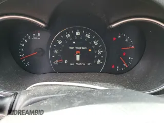 2014 Kia Sorento SX z VIN 5XYKWDA7XEG465848, wystawiony jako Copart lot #53256035 z przebiegiem 76 457 mil mil oraz Szkoda całkowita • Salvage title. Historia ofert i sprzedaży dostępna na DreamBid. Obrazek 9.