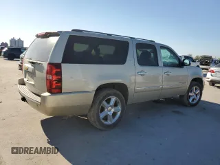2013 Chevrolet Suburban LTZ with VIN 1GNSCKE09DR167793, listed as a Copart auction lot 47529665 with 254,601 mi miles and Salvage Title. Bid and sale history available at carsss.com. Image 3.