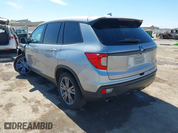 2021 Honda Passport EX-L with VIN 5FNYF8H51MB024752, listed as a IAAI auction lot 41858129 with 77,545 mi miles and . Bid and sale history available at DreamBid. Image 3.