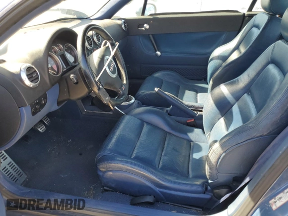 2000 Audi TT with VIN TRUTC28NXY1001507, listed as a Copart auction lot 77149994 with 153,147 mi miles and Salvage Title. Bid and sale history available at carsss.com. Image 7.