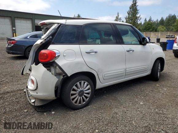 2014 FIAT 500L Easy с VIN ZFBCFABH5EZ023963, выставлен на аукционе Copart как лот 65202525 с пробегом 115 476 миль миль и Списание • Salvage title. История ставок и продаж доступна на DreamBid. Изображение 3.