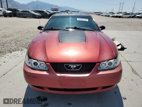 2003 Ford Mustang Standard with VIN 1FAFP40403F414208, listed as a Copart auction lot 62407315 with 132,107 mi miles and Salvage title. Bid and sale history available at DreamBid. Image 5.