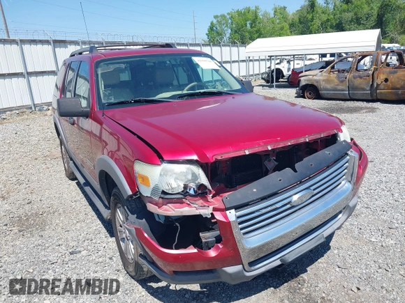 2006 Ford Explorer XLT with VIN 1FMEU73E66UA42910, listed as a IAAI auction lot 41990768 with 176,686 mi miles. Bid and sale history available at carsss.com. Image 6.