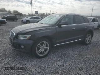 2016 Audi Q5 Premium Plus with VIN WA1L2AFP5GA049355, listed as a Copart auction lot 45203945 with 108,652 mi miles and Salvage Title. Bid and sale history available at carsss.com. Image 1.