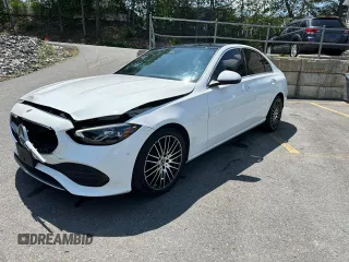 2023 Mercedes-Benz C 300 with VIN W1KAF4GB5PR090033, listed as a Copart auction lot 64206085 with 16,479 mi miles and Clean title. Bid and sale history available at DreamBid. Image 1.