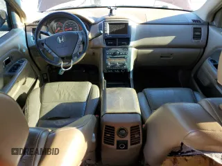 2008 Honda Pilot EX-L with VIN 5FNYF28728B013943, listed as a Copart auction lot 88882325 with 258,740 mi miles and Salvage Title. Bid and sale history available at DreamBid. Image 8.