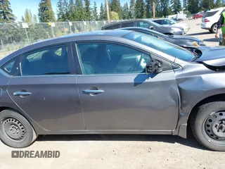 2019 Nissan Sentra SV with VIN 3N1AB7APXKY287653, listed as a IAAI auction lot 42068917 with 98,306 mi miles and . Bid and sale history available at DreamBid. Image 14.