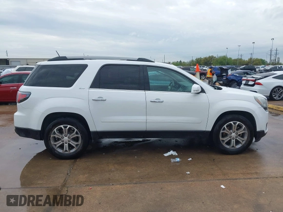 2016 GMC Acadia SLT with VIN 1GKKRRKD3GJ178657, listed as a IAAI auction lot 41879134 with 242,056 mi miles. Bid and sale history available at carsss.com. Image 13.