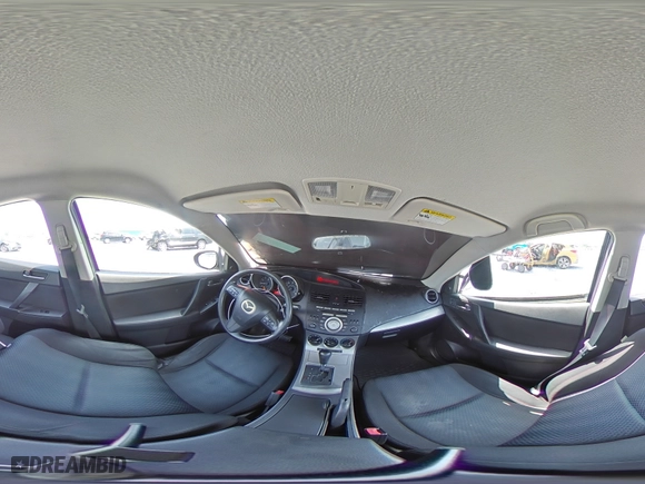 2010 Mazda Mazda3 i Touring with VIN JM1BL1SG0A1215812, listed as a Copart auction lot 53322525 with 110,954 mi miles and Salvage Title. Bid and sale history available at carsss.com. Image 13.