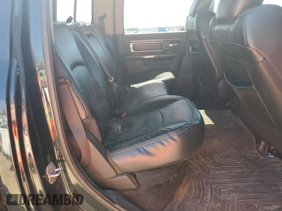 2013 Ram 2500 Laramie with VIN 3C6UR5FL4DG535444, listed as a Copart auction lot 46399555 with 184,467 mi miles and Salvage title. Bid and sale history available at DreamBid. Image 10.