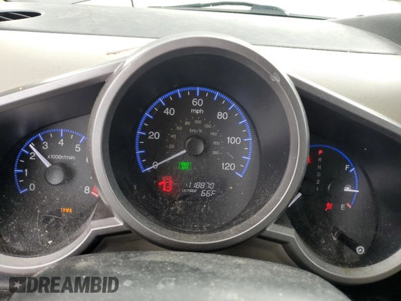 2010 Honda Element EX with VIN 5J6YH1H79AL006358, listed as a Copart auction lot 48414945 with 118,870 mi miles and Salvage Title. Bid and sale history available at DreamBid. Image 9.