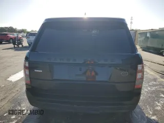 2016 Land Rover Range Rover Supercharged с VIN SALGS2EF6GA256920, выставлен на аукционе Copart как лот 55063715 с пробегом 138 814 миль миль и Списание • Salvage title. История ставок и продаж доступна на DreamBid. Изображение 6.