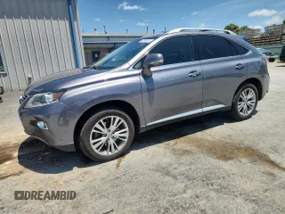 2013 Lexus RX 350 with VIN 2T2ZK1BA3DC105605, listed as a Copart auction lot 62093155 with 142,579 mi miles and Salvage title. Bid and sale history available at DreamBid. Image 1.