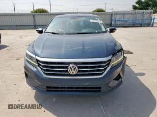 2020 Volkswagen Passat SE with VIN 1VWSA7A34LC019688, listed as a Copart auction lot 56593315 with 103,612 mi miles and Salvage title. Bid and sale history available at DreamBid. Image 5.