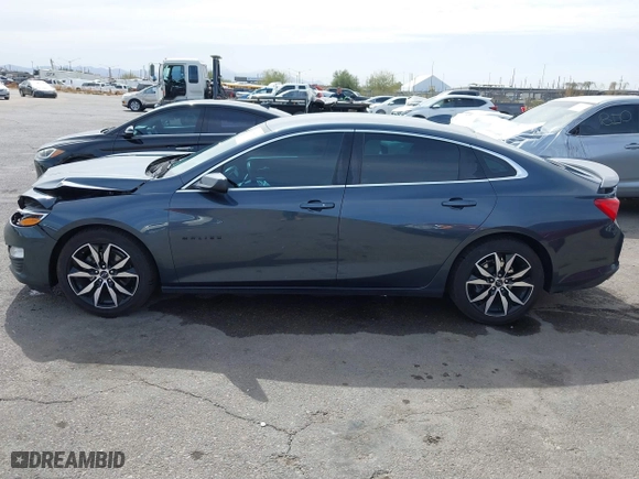 2020 Chevrolet Malibu RS with VIN 1G1ZG5ST8LF155963, listed as a IAAI auction lot 41698638 with 39,914 mi miles. Bid and sale history available at carsss.com. Image 14.