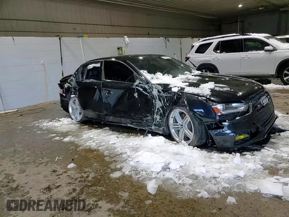 2014 Audi S4 Premium Plus with VIN WAUDGAFL9EA049975, listed as a Copart auction lot 44577865 with 138,743 mi miles and Salvage Title. Bid and sale history available at carsss.com. Image 10.