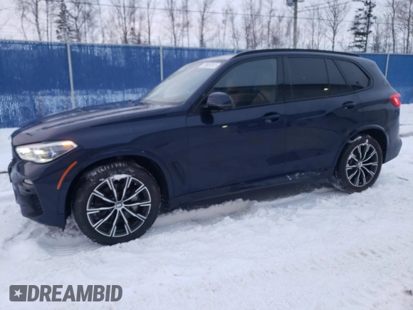 2019 BMW X5 xDrive40i with VIN 5UXCR6C51KLL26595, listed as a Copart auction lot 70907012 with 54,276 mi miles. Bid and sale history available at carsss.com. Image 1.