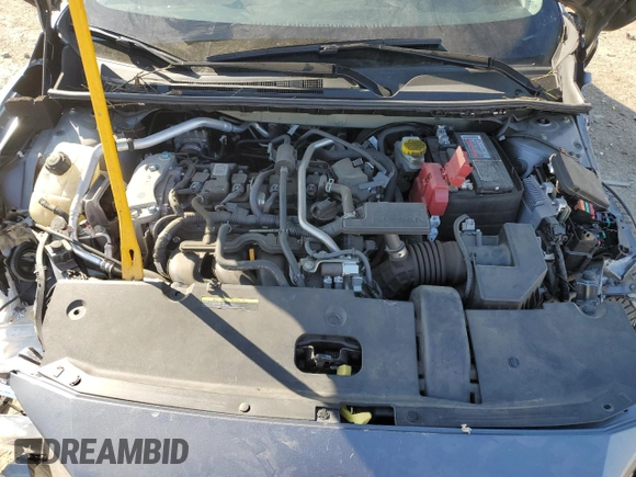 2022 Nissan Sentra SV with VIN 3N1AB8CVXNY245795, listed as a Copart auction lot 52396295 with 37,184 mi miles and Salvage Title. Bid and sale history available at carsss.com. Image 12.