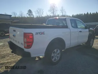 2020 Ford Ranger XL with VIN 1FTER1EH5LLA91589, listed as a Copart auction lot 87507375 with 46,526 mi miles and Salvage Title. Bid and sale history available at DreamBid. Image 3.
