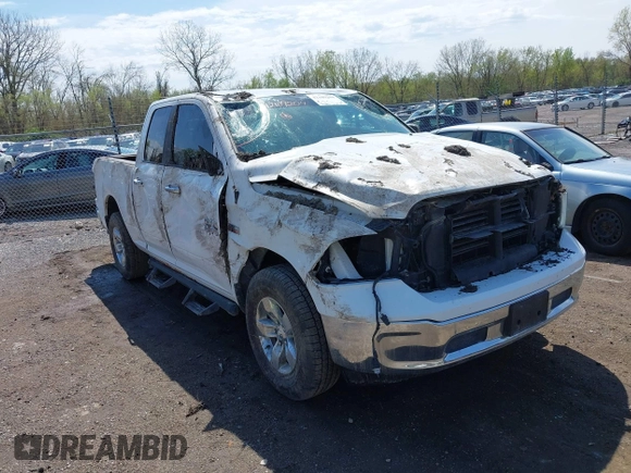 2017 Ram 1500 Big Horn with VIN 1C6RR7GT3HS526846, listed as a IAAI auction lot 42109204 with 83,897 mi miles and . Bid and sale history available at DreamBid. Image 6.