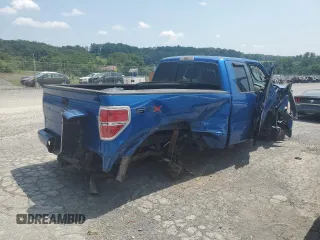 2010 Ford F-150 XL z VIN 1FTEX1EW1AFA49324, wystawiony jako Copart lot #65012455 z przebiegiem Nie podano mil oraz Szkoda całkowita • Salvage title. Historia ofert i sprzedaży dostępna na DreamBid. Obrazek 3.