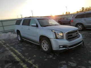 2016 GMC Yukon XL SLE with VIN 1GKS2FKC0GR167871, listed as a Copart auction lot 85446244 with 137,138 mi miles and Salvage Title. Bid and sale history available at DreamBid. Image 4.