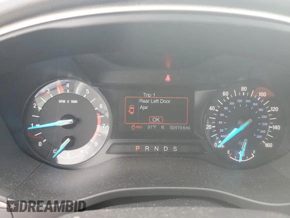 2016 Ford Fusion SE с VIN 3FA6P0HD2GR260946, выставлен на аукционе Copart как лот 60672445 с пробегом 92 419 миль миль и Чистый • Clean title. История ставок и продаж доступна на DreamBid. Изображение 9.