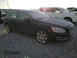 2016 Volvo S60 T5 Drive-E Premier with VIN YV126MFK3G1399329, listed as a Copart auction lot 37100243 with 69,614 mi miles. Bid and sale history available at carsss.com. Image 4.
