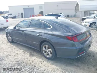 2022 Hyundai Sonata SE with VIN 5NPEG4JA0NH147400, listed as a IAAI auction lot 41478054 with 76,090 mi miles. Bid and sale history available at carsss.com. Image 3.