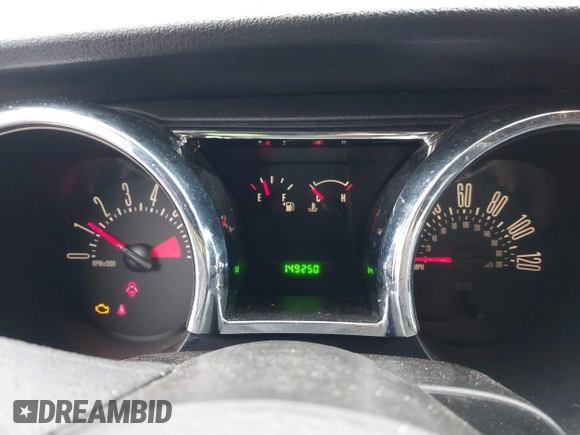 2006 Ford Mustang Standard with VIN 1ZVFT80N565161531, listed as a IAAI auction lot 41097766 with 149,250 mi miles and . Bid and sale history available at DreamBid. Image 7.