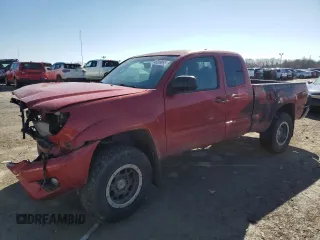 2014 Toyota Tacoma with VIN 5TFUU4EN9EX099806, listed as a Copart auction lot 46399995 with 155,681 mi miles and Salvage Title. Bid and sale history available at DreamBid. Image 1.
