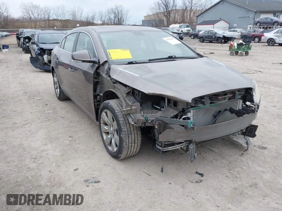 2011 Buick LaCrosse CXL with VIN 1G4GC5ED1BF295278, listed as a IAAI auction lot 41902603 with 112,484 mi miles and . Bid and sale history available at DreamBid. Image 1.