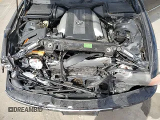 2000 BMW 5 Series 540iA with VIN WBADN6344YGM66003, listed as a Copart auction lot 49919625 with 205,645 mi miles and Salvage Title. Bid and sale history available at carsss.com. Image 11.