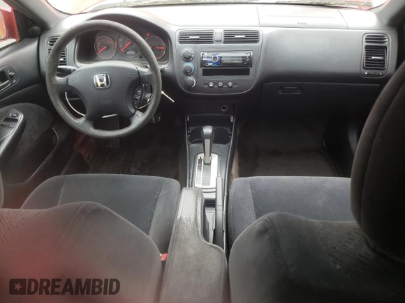 2003 Honda Civic EX with VIN 1HGEM22933L031992, listed as a Copart auction lot 51784275 with 228,300 mi miles and Salvage Title. Bid and sale history available at DreamBid. Image 8.