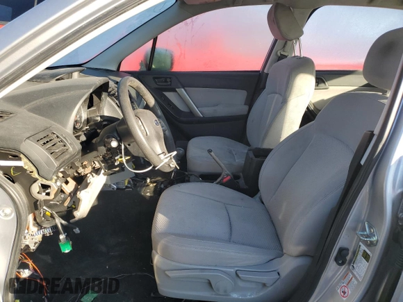2014 Subaru Forester 2.5i with VIN JF2SJAAC5EG448982, listed as a Copart auction lot 81232374 with 124,005 mi miles and Salvage Title. Bid and sale history available at carsss.com. Image 7.